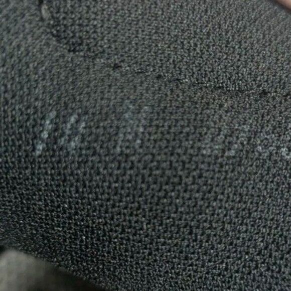 SAS Bout Time Lace Up Loafer Black Leather Mens 14 M Shoes Moc Toe USA Made - Picture 8 of 13